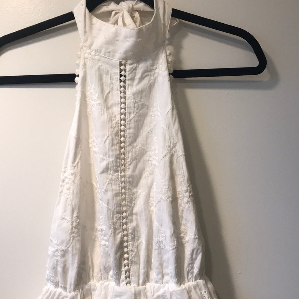 Halter Ruffle Romper K2 - Picture 2 of 5